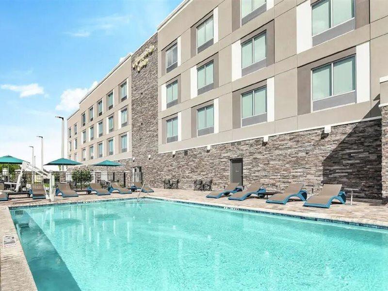 Hampton Inn Odessa Trinity Экстерьер фото